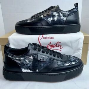 $1150 Authentic New Christian Louboutin  red bottoms 45 EU 12D US Amazing deal.